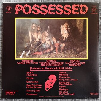 LP "VENOM - POSSESSED" - 2
