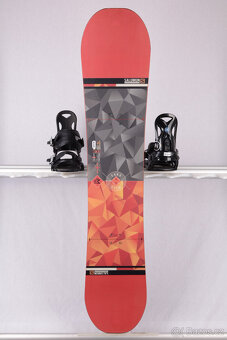 Použity snowboard SALOMON WILD CARD, červený - 2