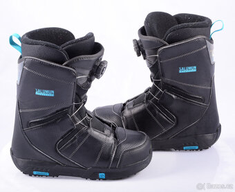 Použité snowboardové boty SALOMON FACTION BOA ( TOP stav ) - 2