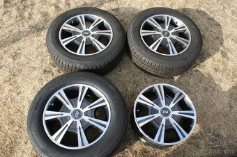 R17 Jumper Ducato Boxer Movano bicolor kola 5x118 - 2