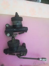 Zadni pumpa Brembo 2ks + 3 ks brzdove olejove nadrzky - 2