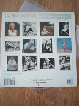 Marilyn Monroe kalendář a LP set - 2