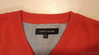 SVETR TOMMY HILFIGER 52 L XL BAVLNA 100% - 2