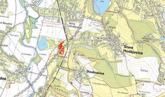 Zemědělská půda, prodej, Staré Hodějovice, České Budějovice - 2
