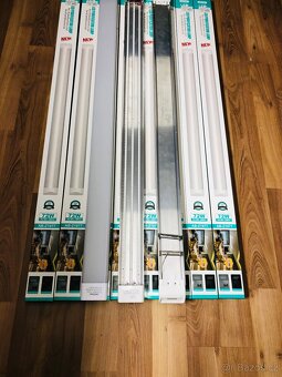 LED zářivky 72W (hliníkový profil) 120cm - 2