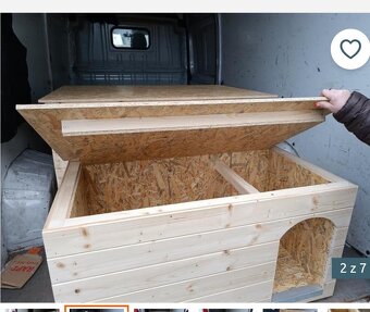 Prodám novou boudu - 2