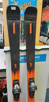 K2 Distruption 76 CTI + Marker M3 11.0, 163cm, 2024 - 2