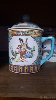 Keramické retro hrnky - 2