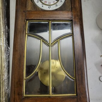 Staré pérové hodiny - 2