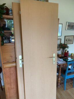 Interiérové dveře levé - dvoje - 2