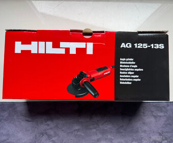 NOVÁ uhlová brúska Hilti AG 125-13S - 2