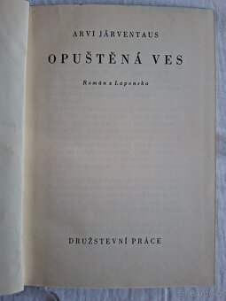 Opuštěná ves - Arvi Järventaus - 2