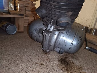 Motor Jawa - cz 175 / 125 - 2