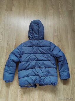 Zimní bunda vel.128 - 2