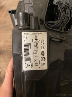 LEVÉ PŘEDNÍ BIXENON SVĚTLO SUPERB II 2013-2015 3T1941017H - 2