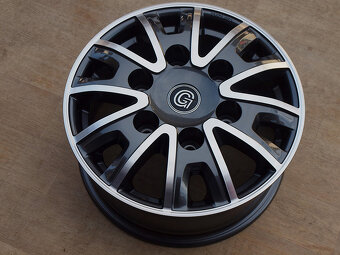 16" Alu kola = 6x170 = MAK – IVECO DAILY – NOVÉ - TOP  - 2