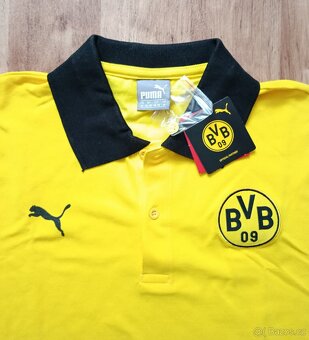 Nové pánské polotriko Borussia Dortmund Puma velikost M - 2