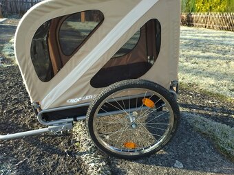 Croozer Dog  - vozík na psa do 45kg s uchycením na kolo - 2