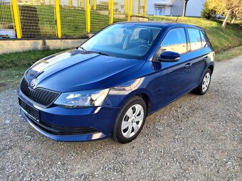 Škoda Fabia III 1.0 mpi 2015 bez koroze. - 2