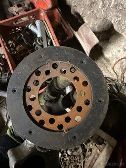 Harley-Davidson WL - spojková lamela ULOŽENKA - 2