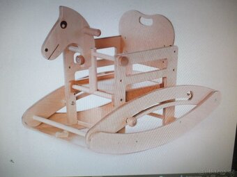 Víceúčelová dětská židlička - 2