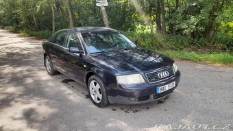 Audi A6 2.7 BiTurbo Quattro 2004 vládní 260 k pěkné Bi Turbo - 2