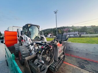 Predám BOBCAT S300H (highflow prietok 160L za min),2006,58kw - 2