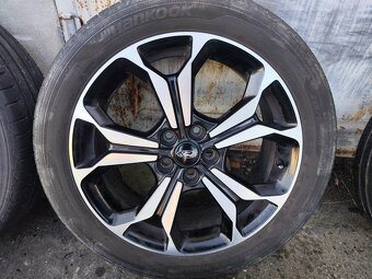 18"letní alu sada 5x108 origo Ford Focus 4 Puma TPMS - 2