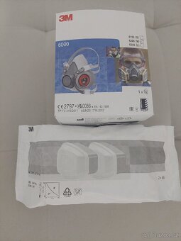 Polomaska 3M řady 6000 +filtry - 2