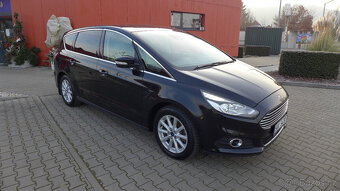 Ford S-Max 2.0Tdci 110kW, rok 2016, 160t km. - 2
