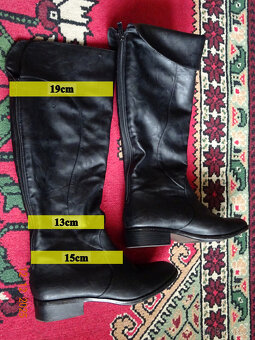 DÁMSKÉ VYSOKÉ BOTY „KOZAČKY“ - 2