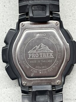 Casio Pro Trek PRG-270, Tough Solar - 2