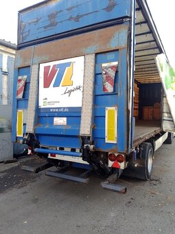 Hydraulické čelo ZEPRO 2500 kg - 2