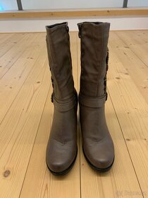 Dámské nízké kozačky - vel. 38 - 2