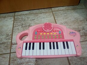 Dětské piano varhany klávesy - 2