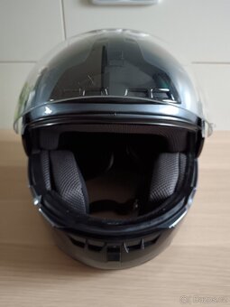 Helma na motorku - 2