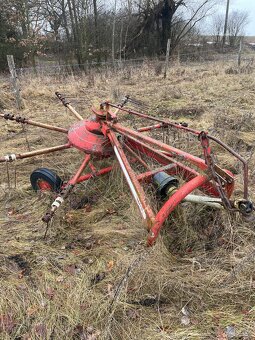 Nahrnovače ,řadkovače a sekačka - 2