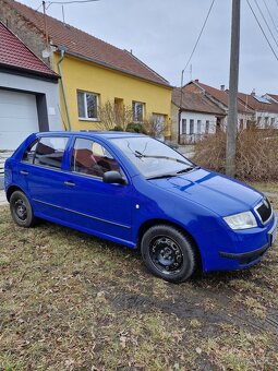Škoda fabia 1.2Mpi top stav, nová stk - 2