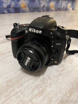 Nikon D610 – nefunkční závěrka - 2