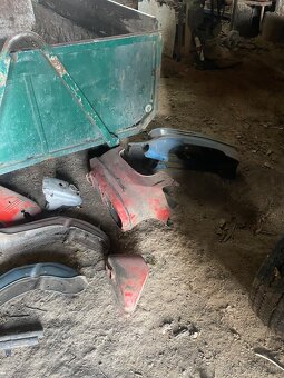 Náhradní díly pionýr - 2