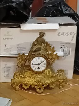 Prodám hodiny starožitné Francie - 2