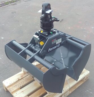 Drapák na sypké hmoty, kovošrot, dřevo - 2