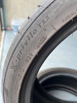 215/40 R17 Trackmax - 2