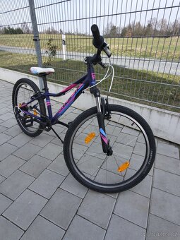 Prodám horské kolo 24” - 2