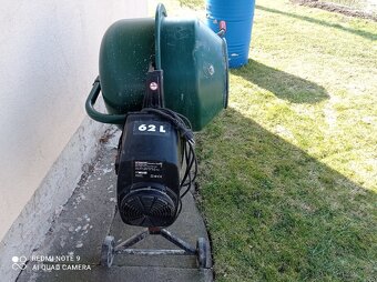 Míchačka 60litrů - 2