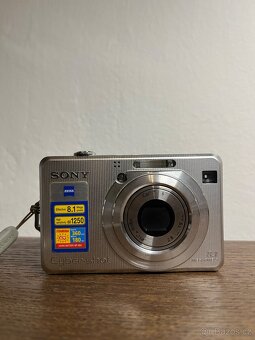 Sony cybershot DSC-W100 - 2