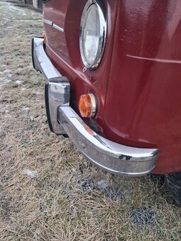 Renault 8 nárazniky - 2