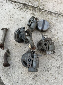 Karburátor jawa 550 - 2