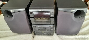 MICKRO COMPONENT SYSTEM SHARP XL- 12 H (GY) - 2