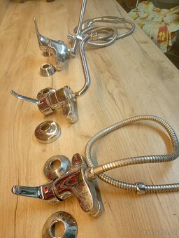 Vodovodní baterie 3x - 2